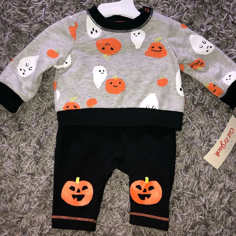 Cat & Jack Halloween Set, New With Tags